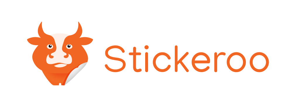 logo of stickeroo