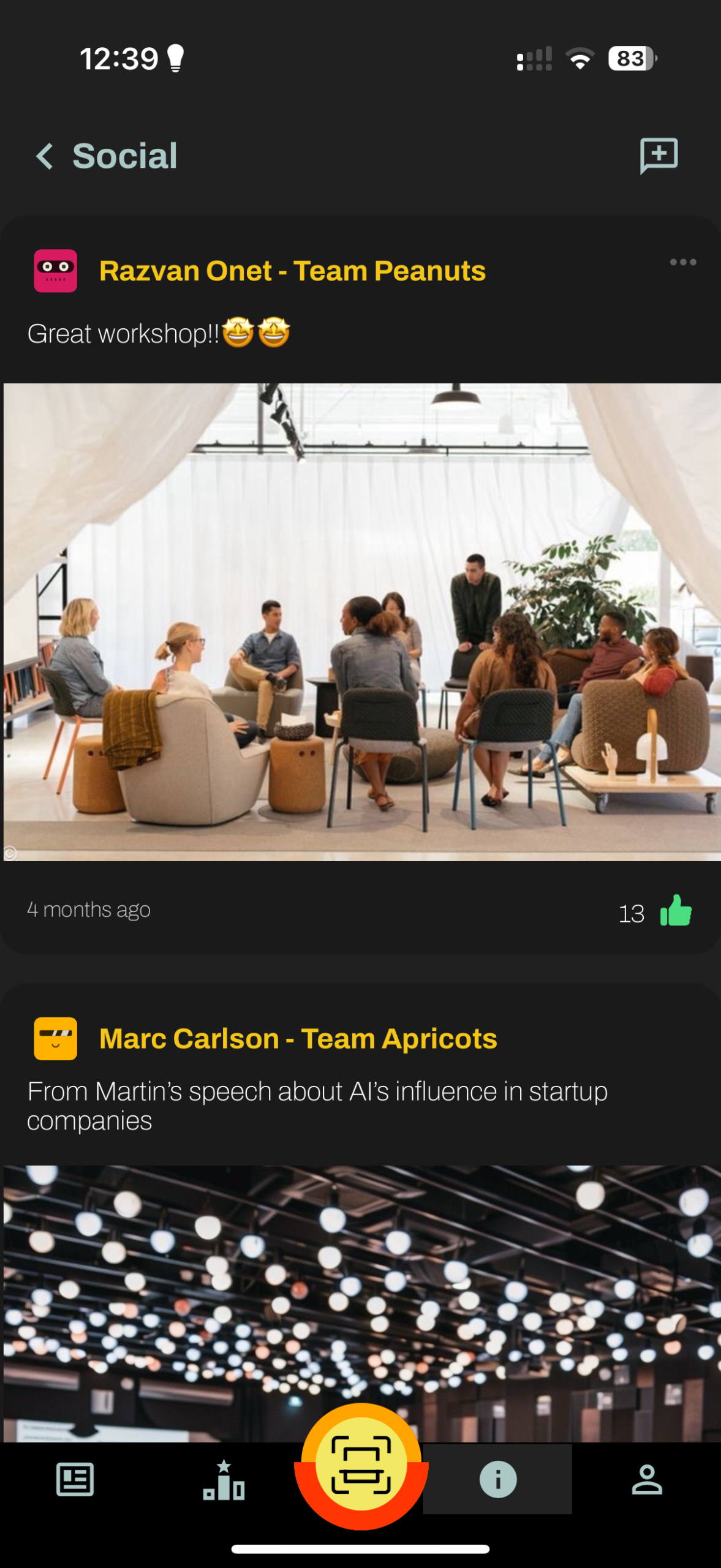 See registered users