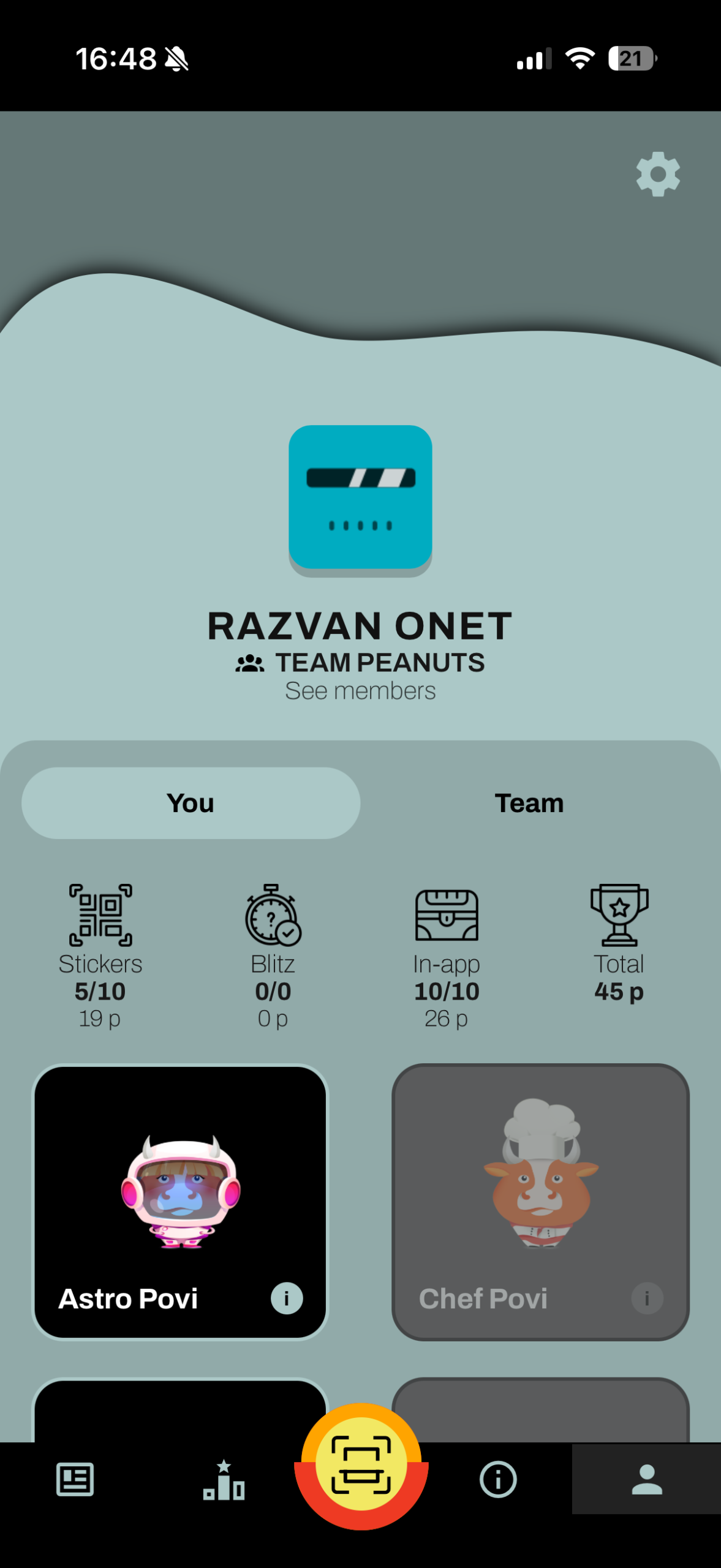 Compete Individually